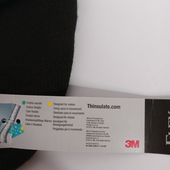 HENRY FIREARMS STOCKING HAT W/ ORANGE HENRY LOGO THINSULATE PLATINUM INSULATION - Picture 9 of 10